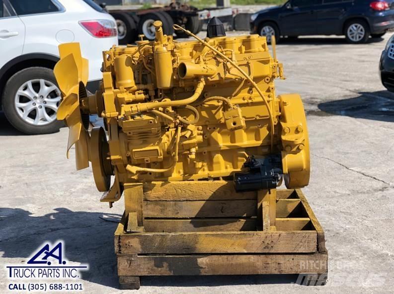 CAT 3126 Varikliai