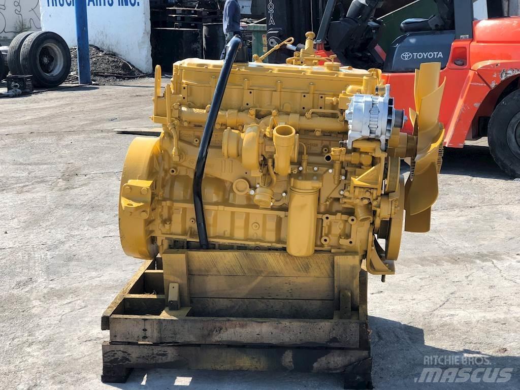 CAT 3126 Varikliai
