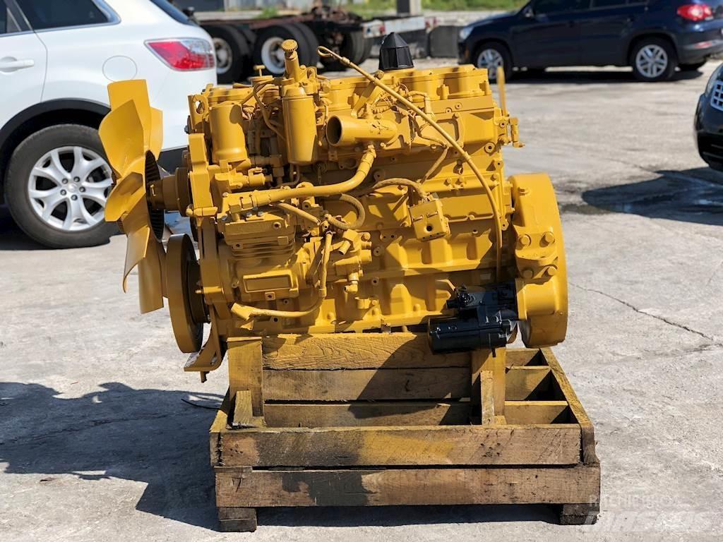 CAT 3126 Varikliai