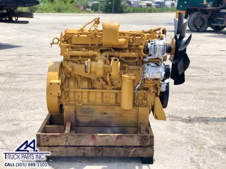 CAT 3126 Varikliai