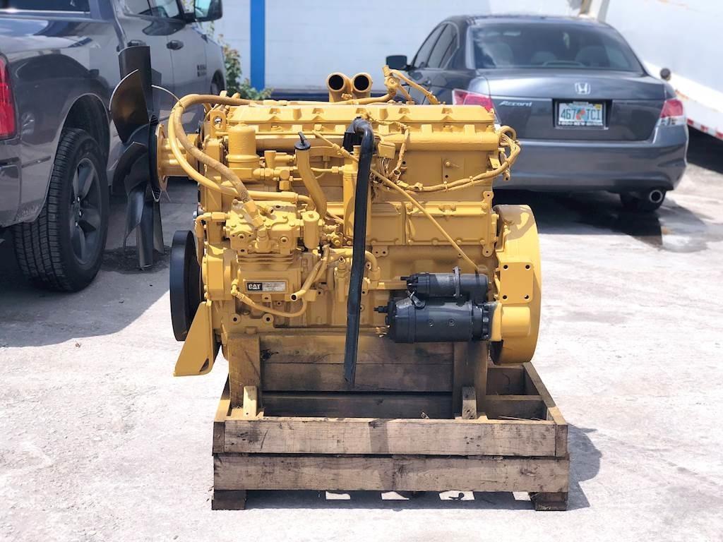 CAT 3126 Varikliai