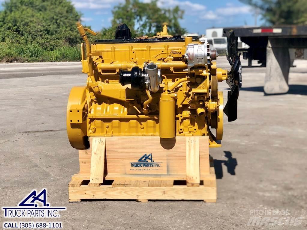 CAT 3126 Varikliai