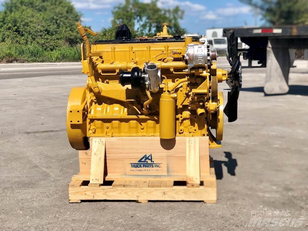 CAT 3126 Varikliai