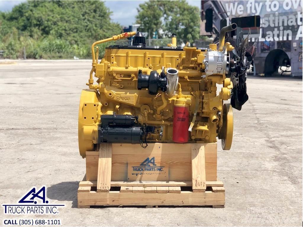 CAT 3126 Varikliai