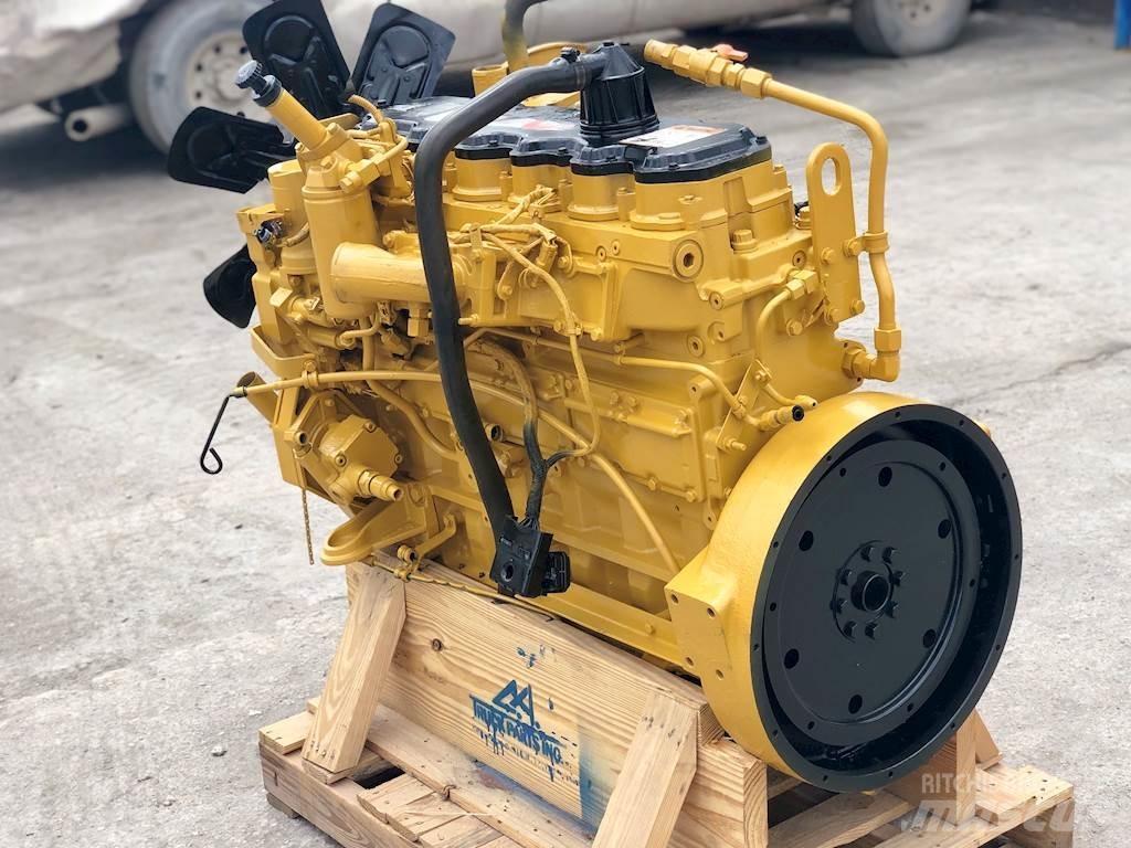 CAT 3126 Varikliai