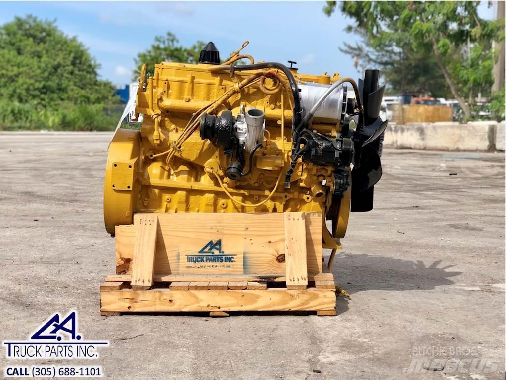 CAT 3126 Varikliai
