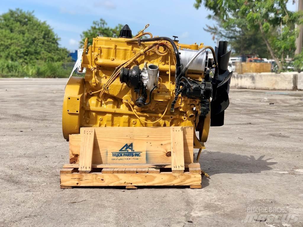 CAT 3126 Varikliai