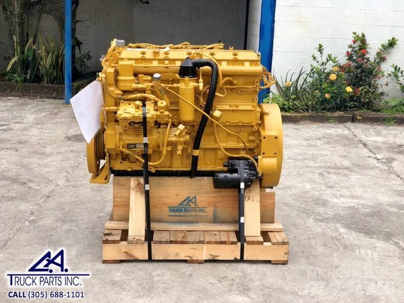 CAT 3126 Varikliai