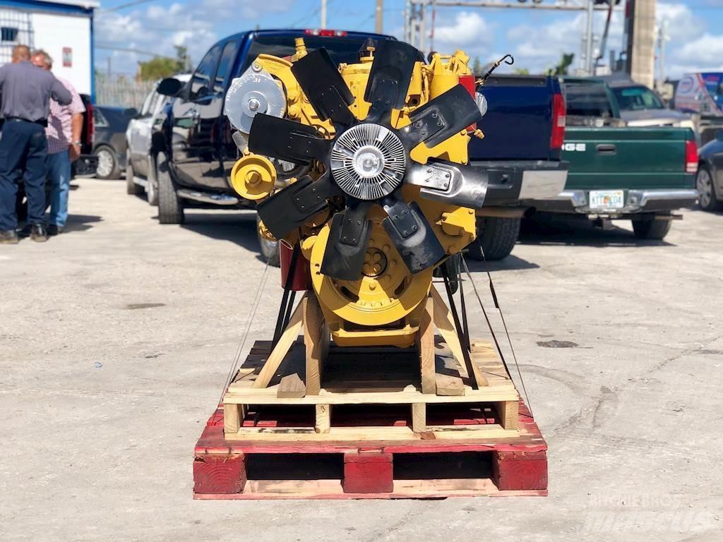 CAT 3126 Varikliai