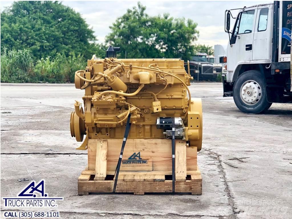 CAT 3126 Varikliai
