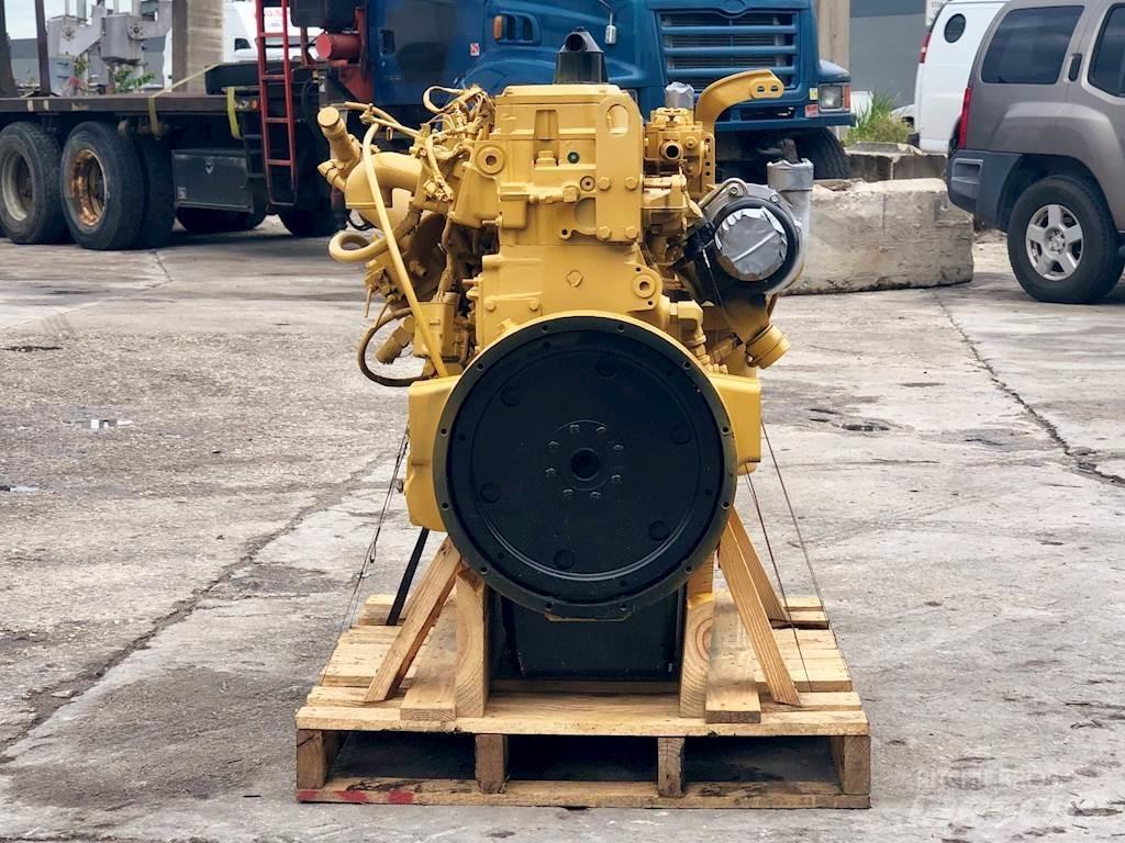 CAT 3126 Varikliai