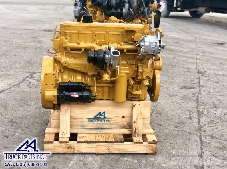 CAT 3126 Varikliai