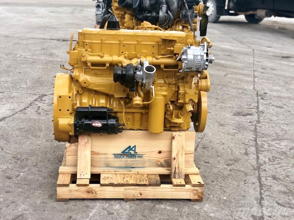 CAT 3126 Varikliai