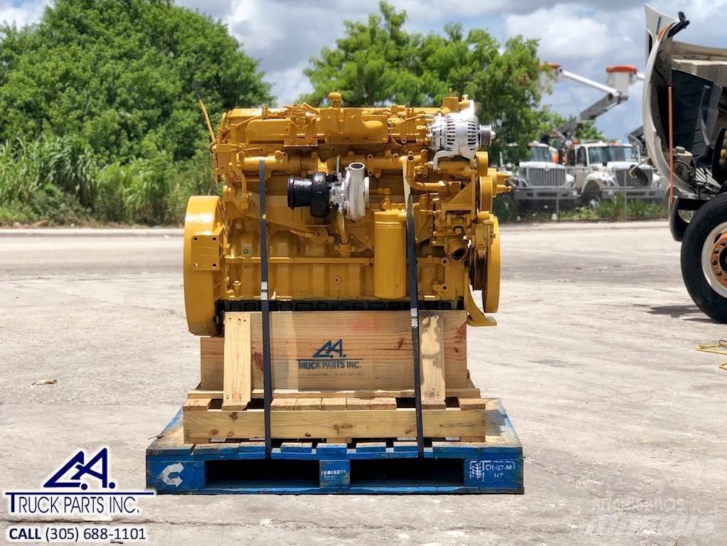 CAT 3126 Varikliai