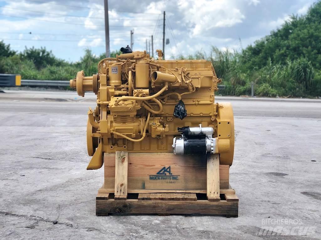 CAT 3126 Varikliai