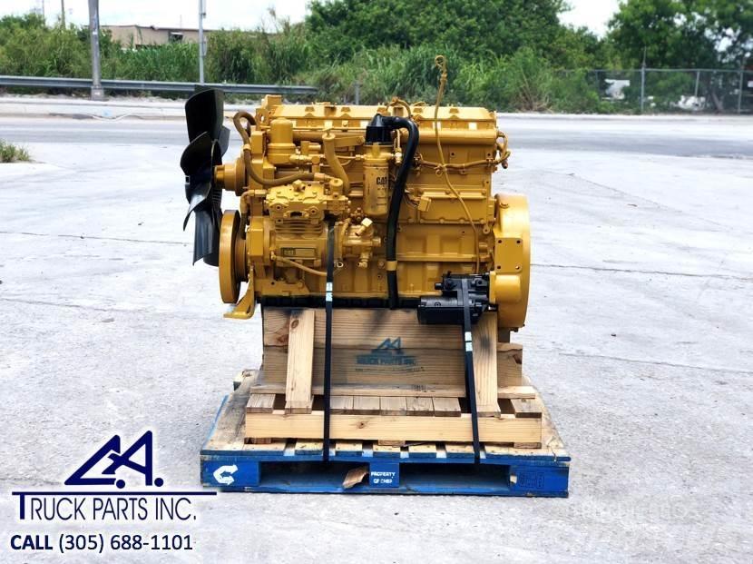 CAT 3126 Varikliai