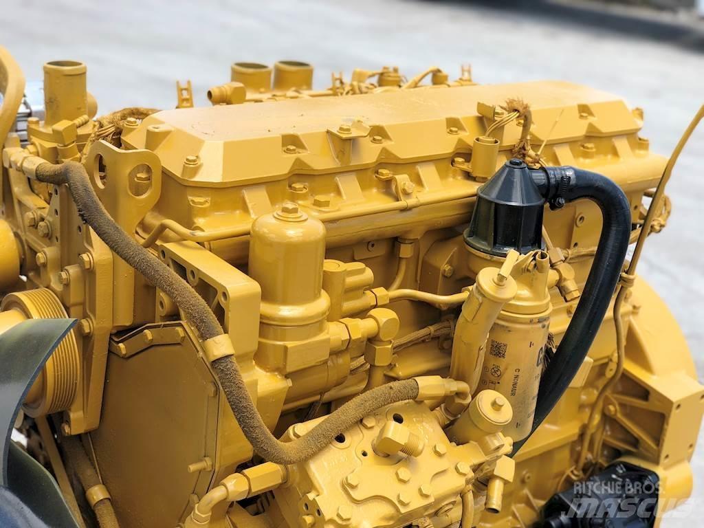 CAT 3126 Varikliai
