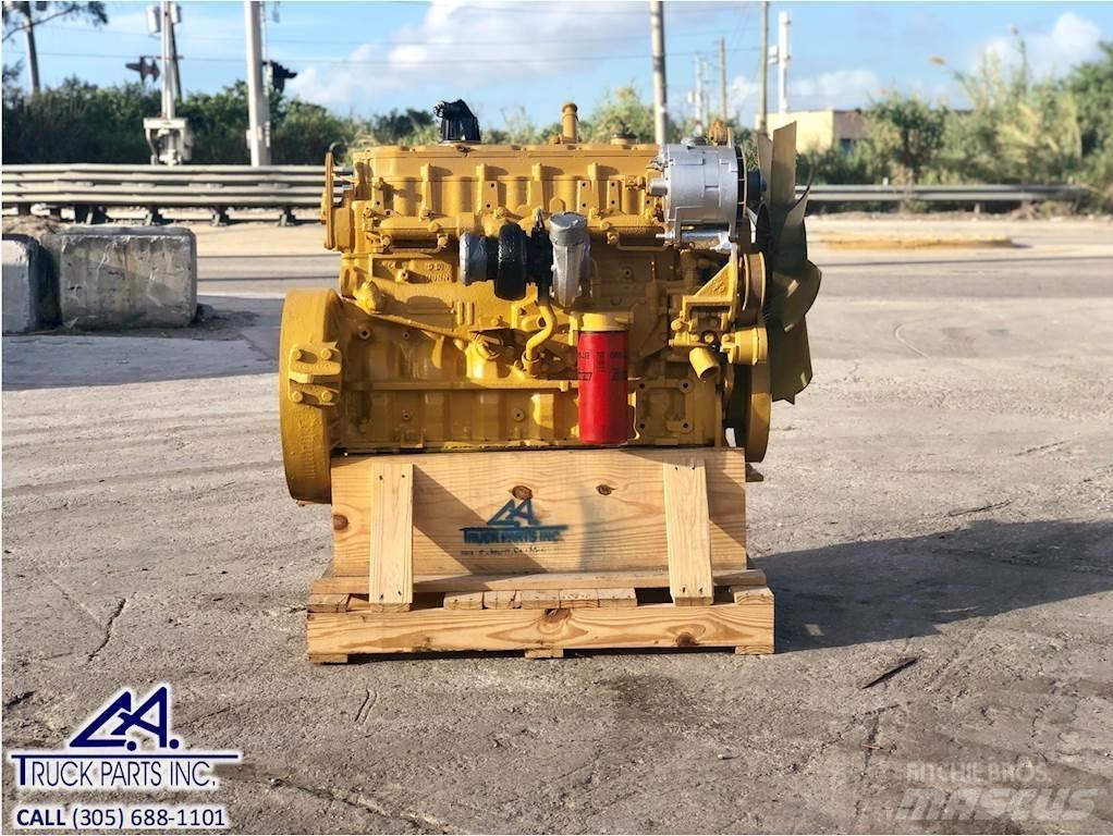 CAT 3126E Varikliai
