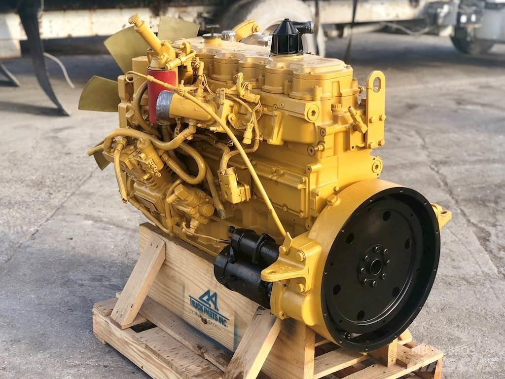 CAT 3126E Varikliai