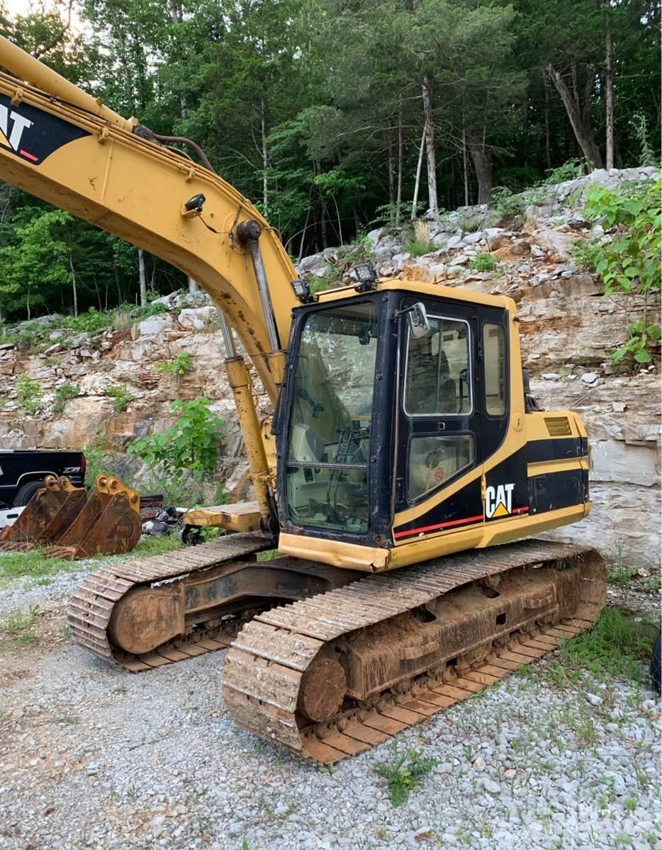 CAT 312BL Vikšriniai ekskavatoriai