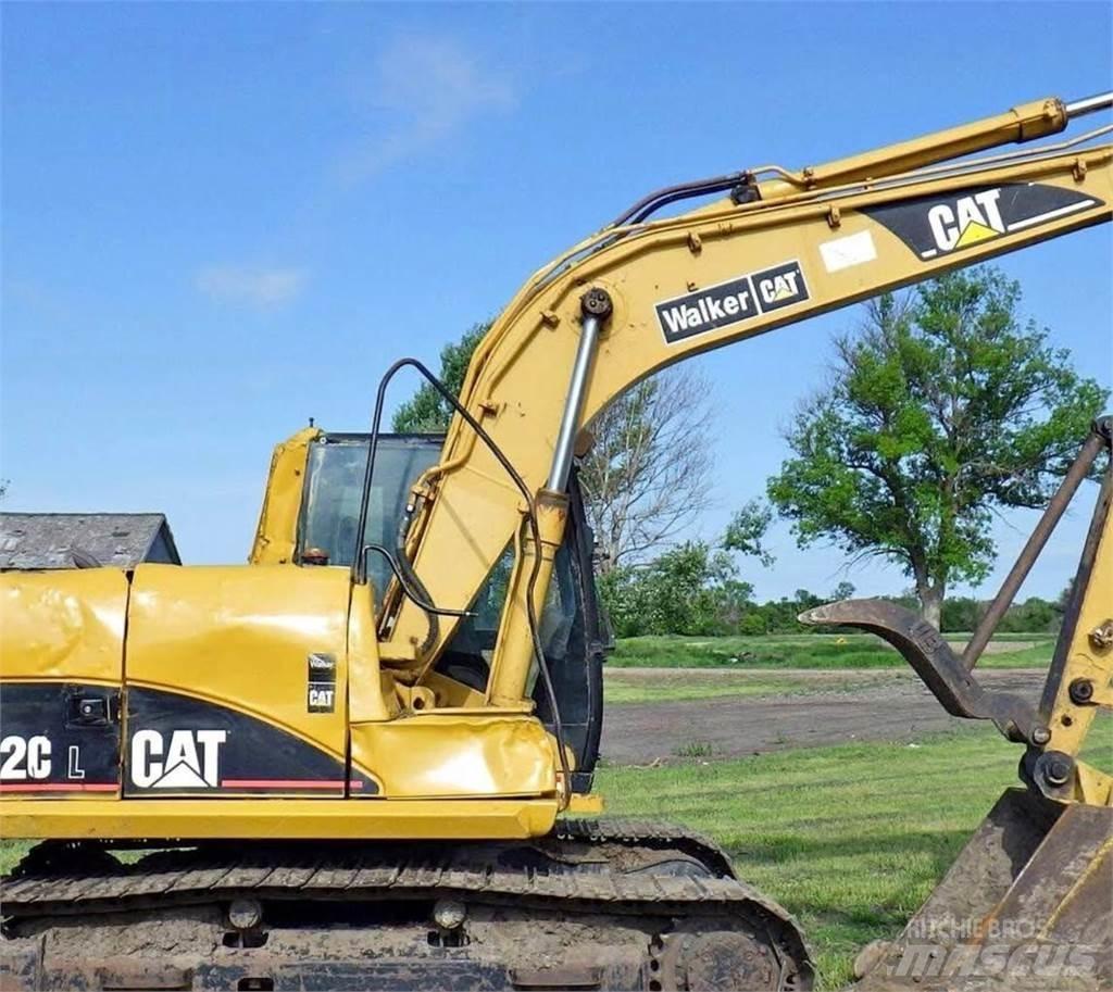 CAT 312CL Vikšriniai ekskavatoriai