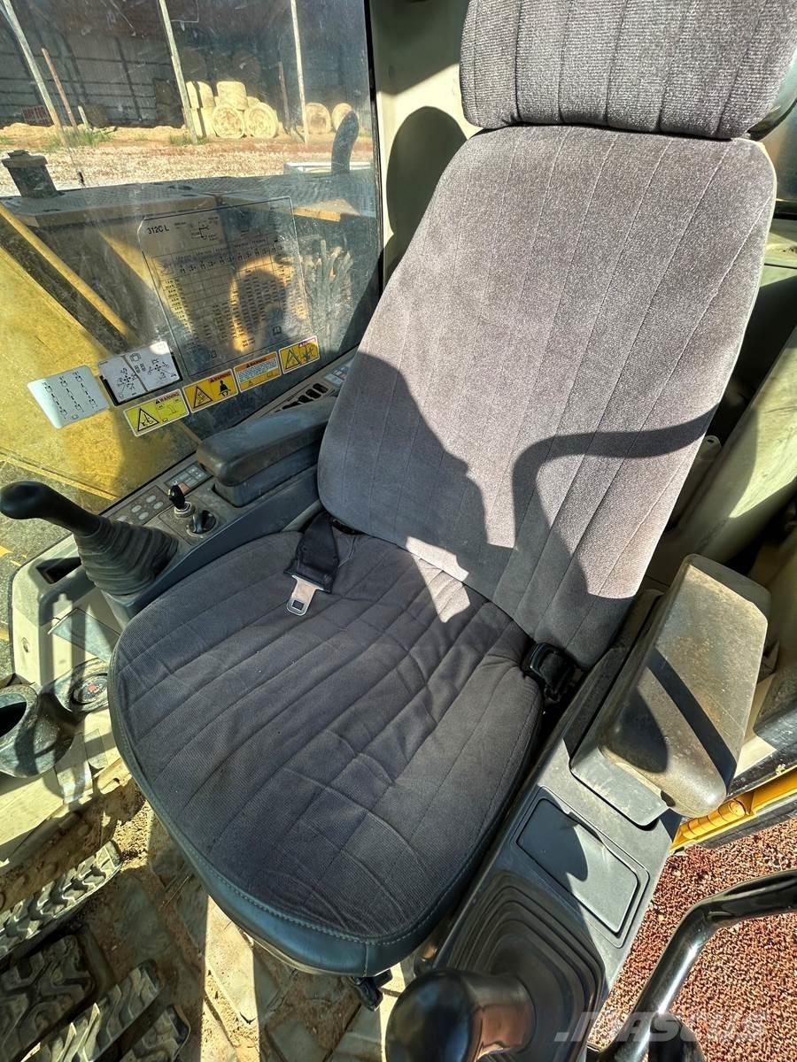 CAT 312CL Vikšriniai ekskavatoriai