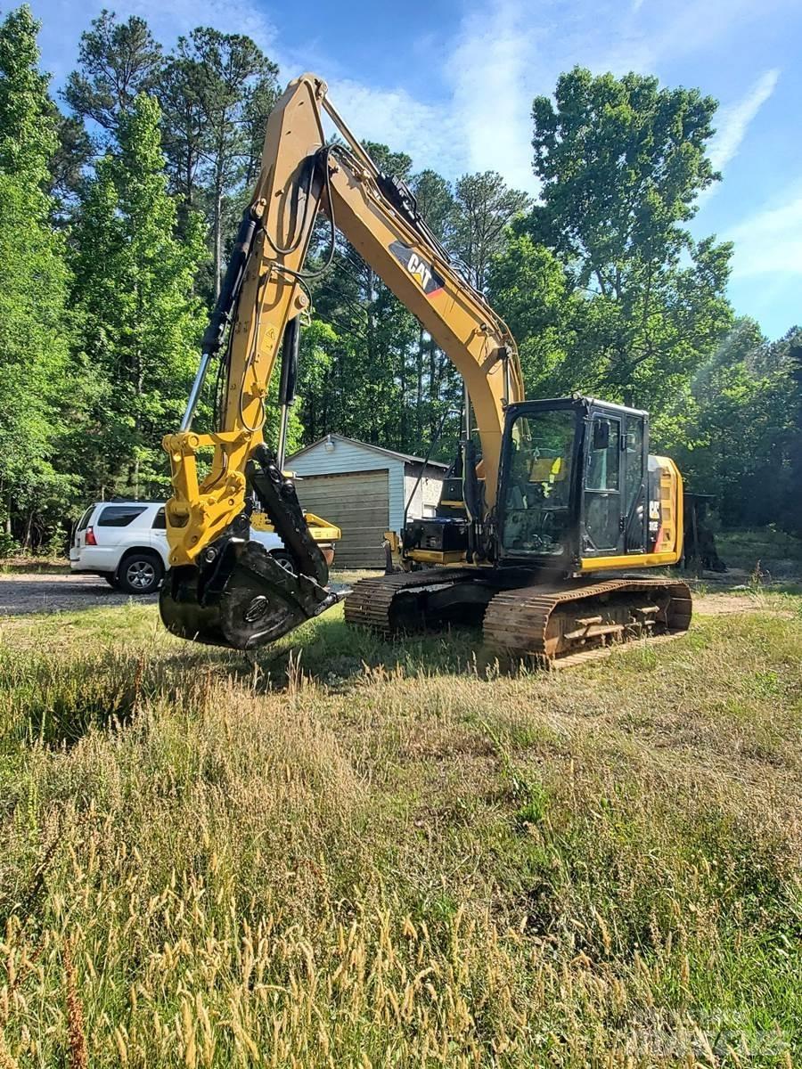 CAT 312E Vikšriniai ekskavatoriai