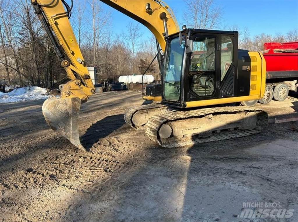CAT 312E Vikšriniai ekskavatoriai