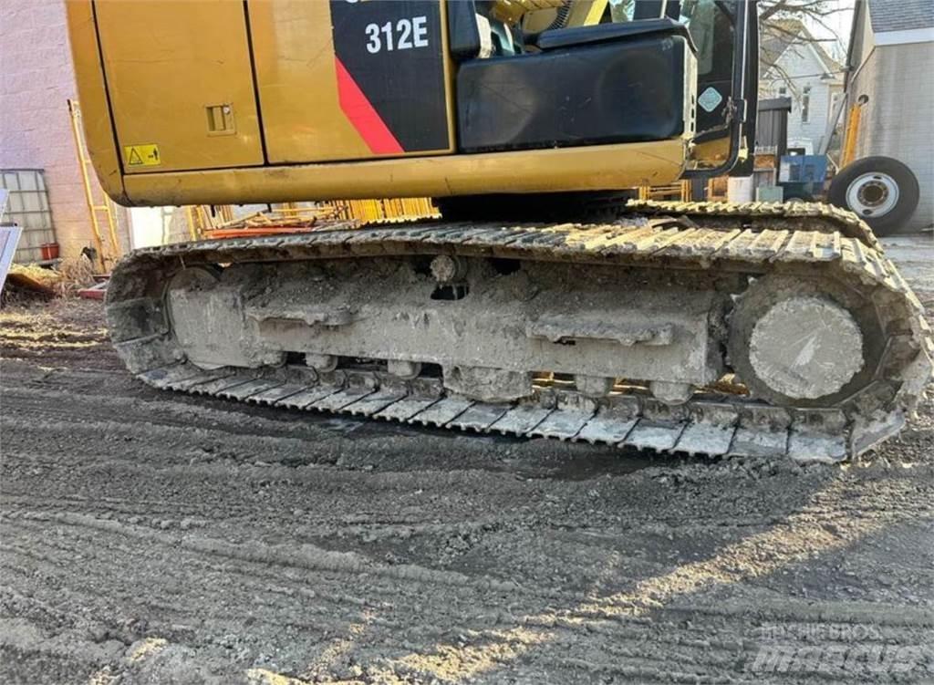 CAT 312E Vikšriniai ekskavatoriai