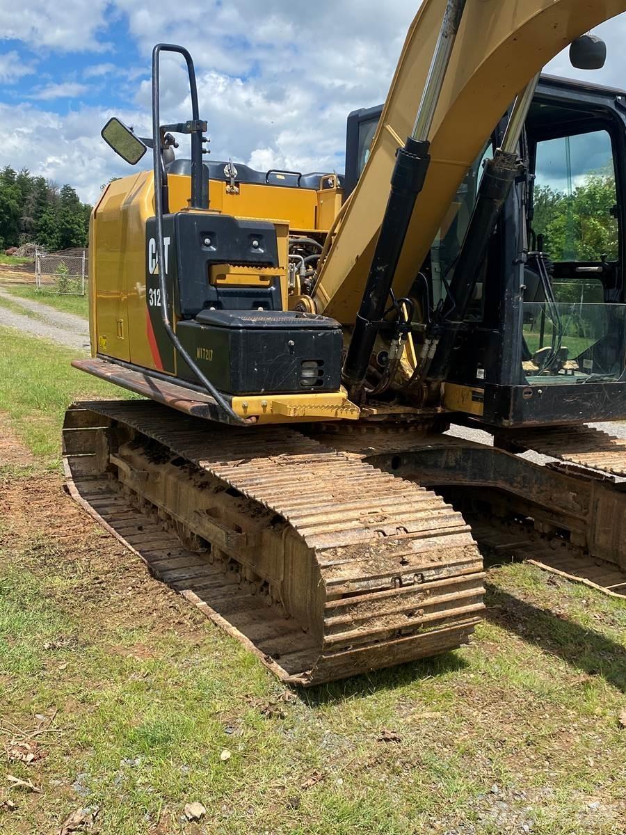 CAT 312E Vikšriniai ekskavatoriai
