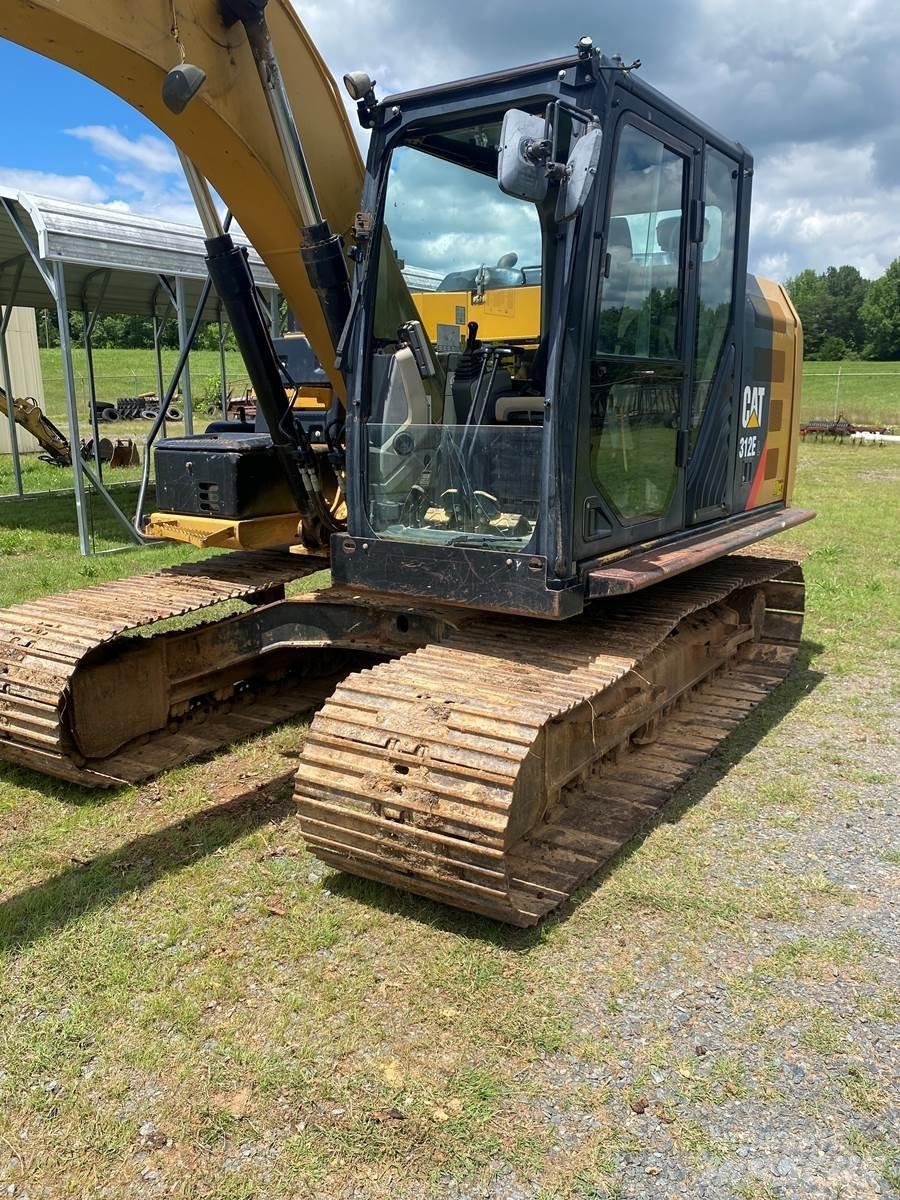 CAT 312E Vikšriniai ekskavatoriai