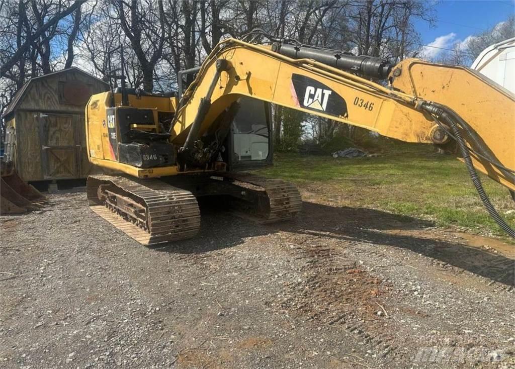 CAT 312E Vikšriniai ekskavatoriai