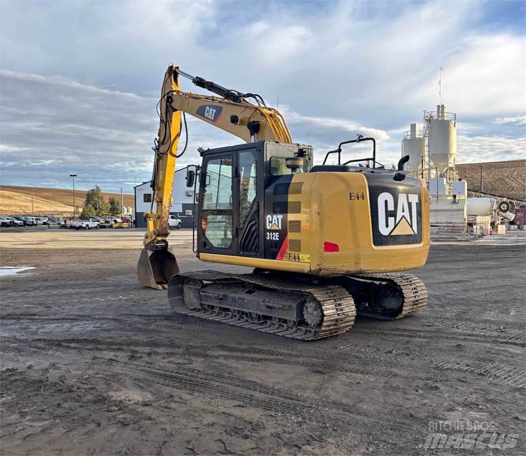 CAT 312E Vikšriniai ekskavatoriai