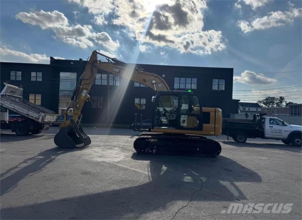CAT 313 GC Vikšriniai ekskavatoriai