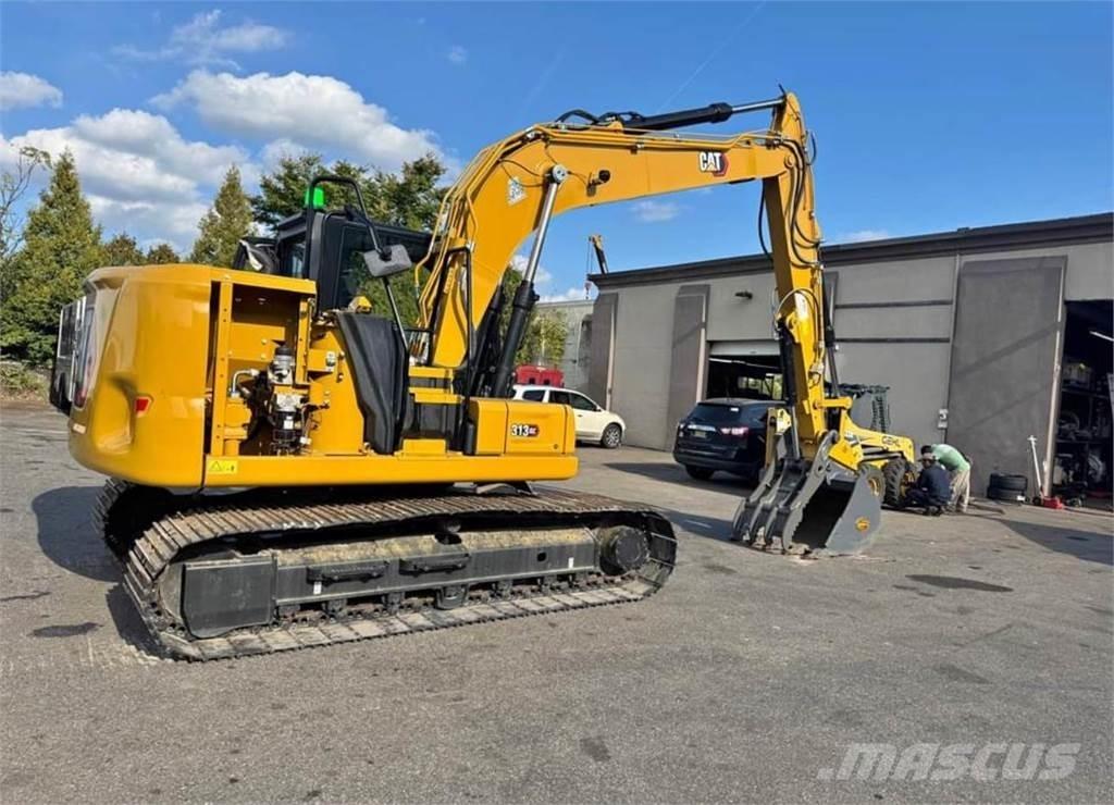 CAT 313 GC Vikšriniai ekskavatoriai