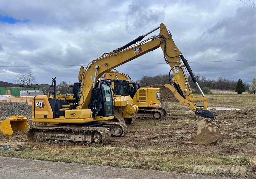 CAT 313 GC Vikšriniai ekskavatoriai
