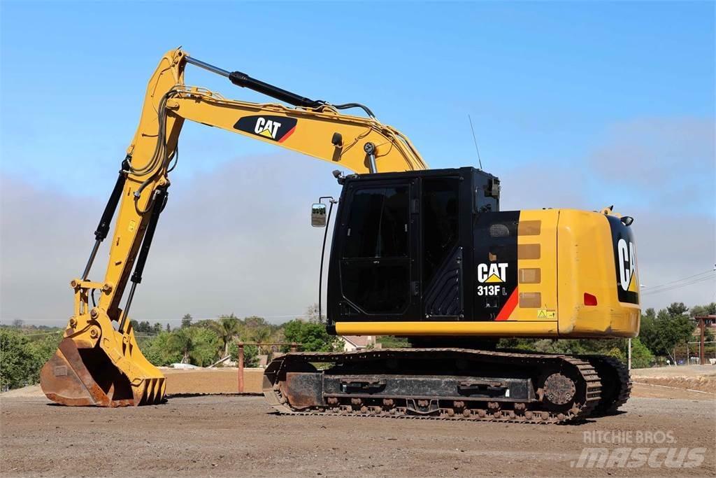 CAT 313FL Vikšriniai ekskavatoriai