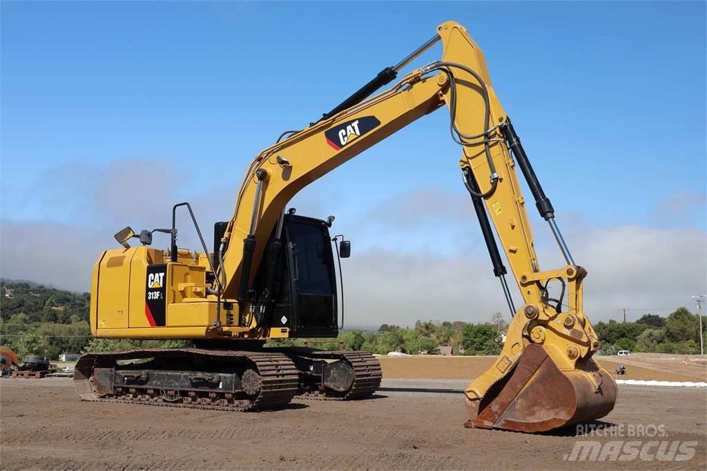 CAT 313FL Vikšriniai ekskavatoriai
