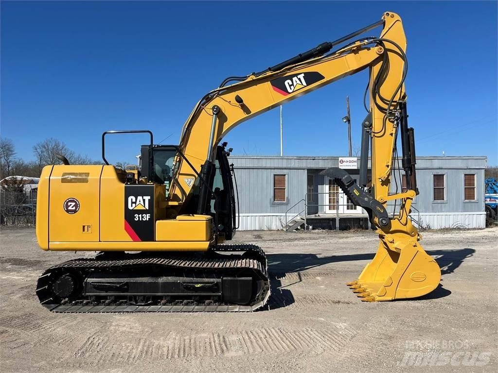 CAT 313FL Vikšriniai ekskavatoriai