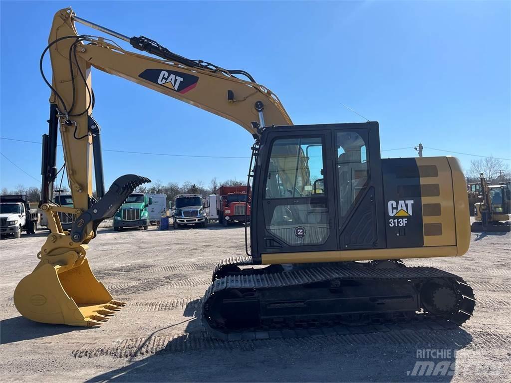 CAT 313FL Vikšriniai ekskavatoriai