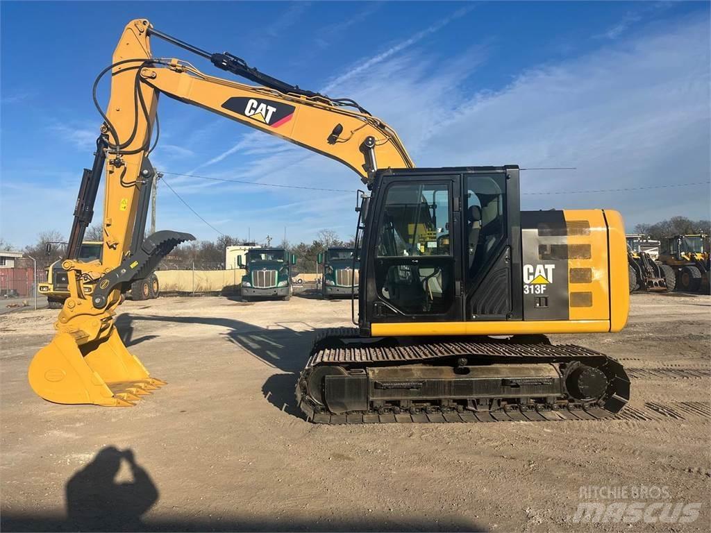 CAT 313FL Vikšriniai ekskavatoriai