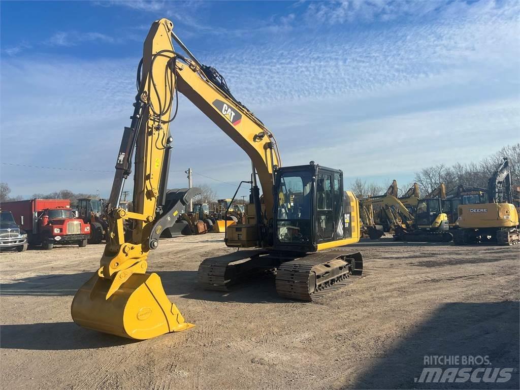 CAT 313FL Vikšriniai ekskavatoriai