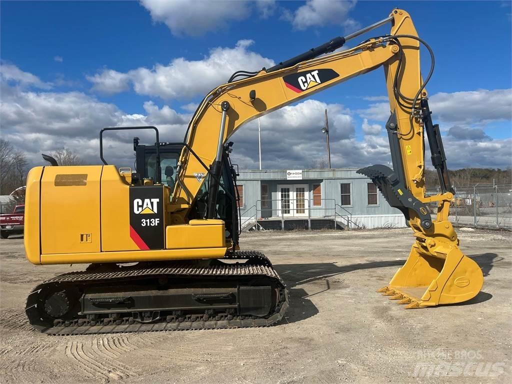 CAT 313FL Vikšriniai ekskavatoriai
