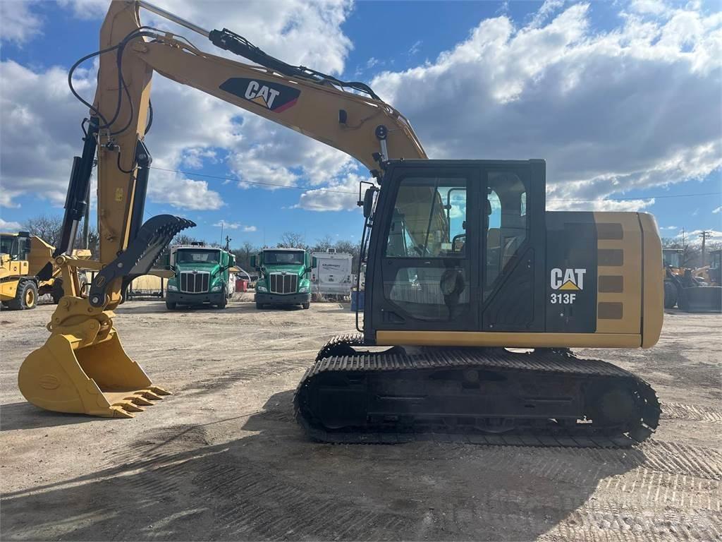 CAT 313FL Vikšriniai ekskavatoriai