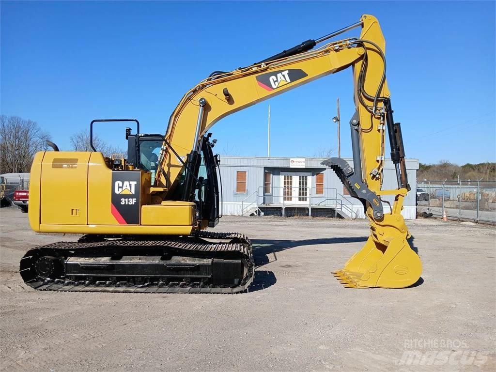 CAT 313FL Vikšriniai ekskavatoriai