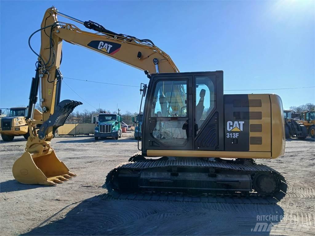 CAT 313FL Vikšriniai ekskavatoriai