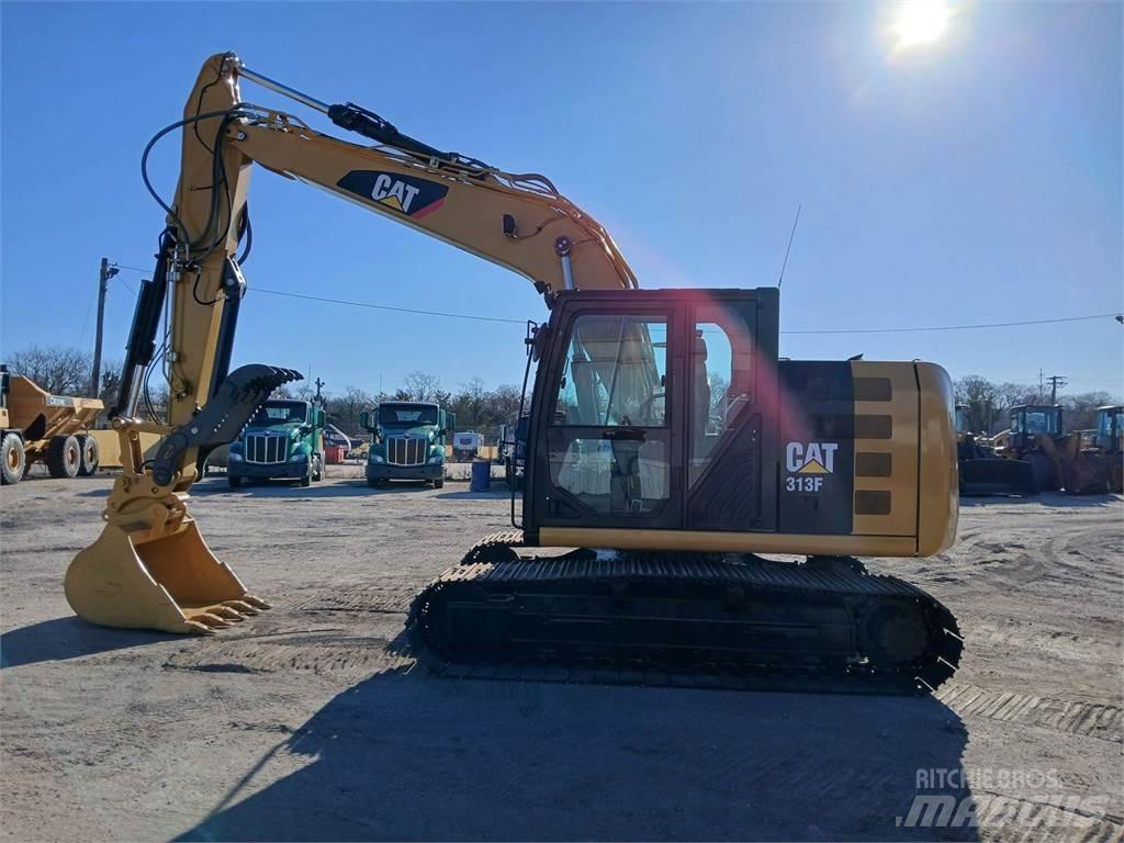 CAT 313FL Vikšriniai ekskavatoriai