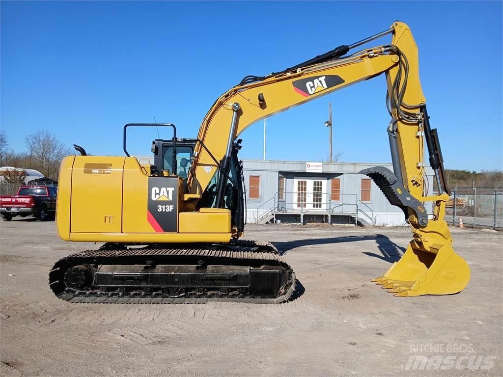 CAT 313FL Vikšriniai ekskavatoriai