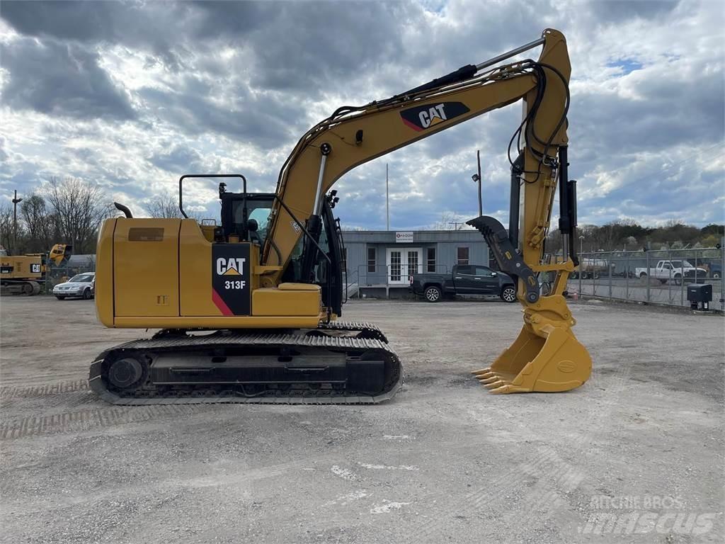 CAT 313FL Vikšriniai ekskavatoriai