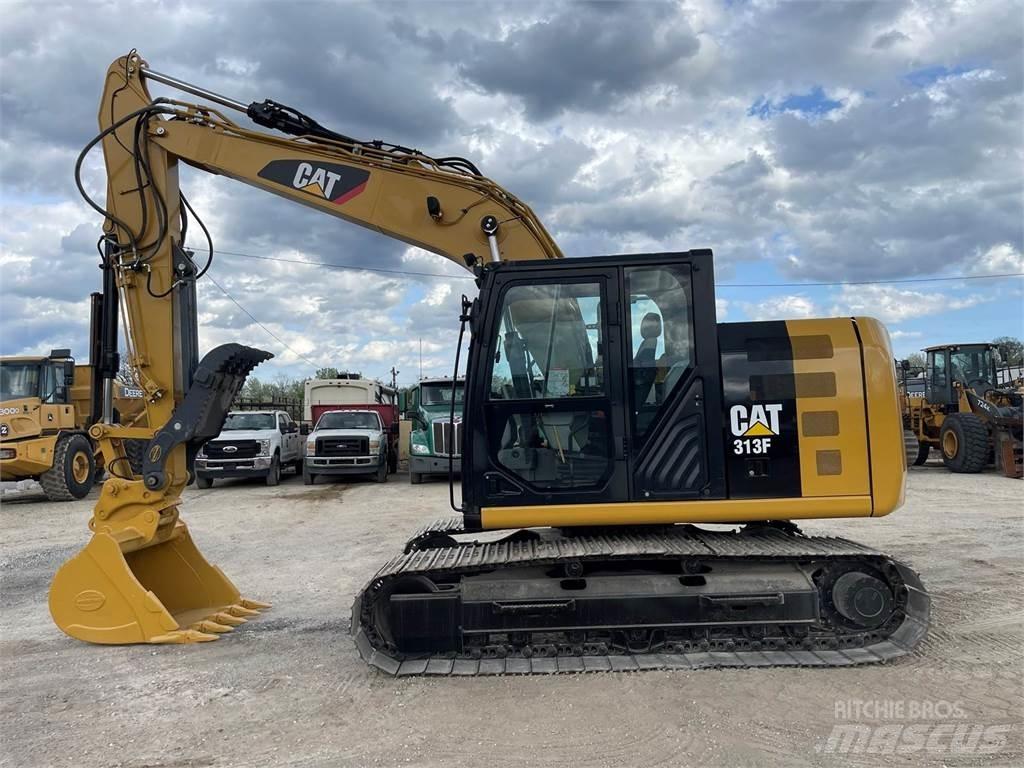 CAT 313FL Vikšriniai ekskavatoriai